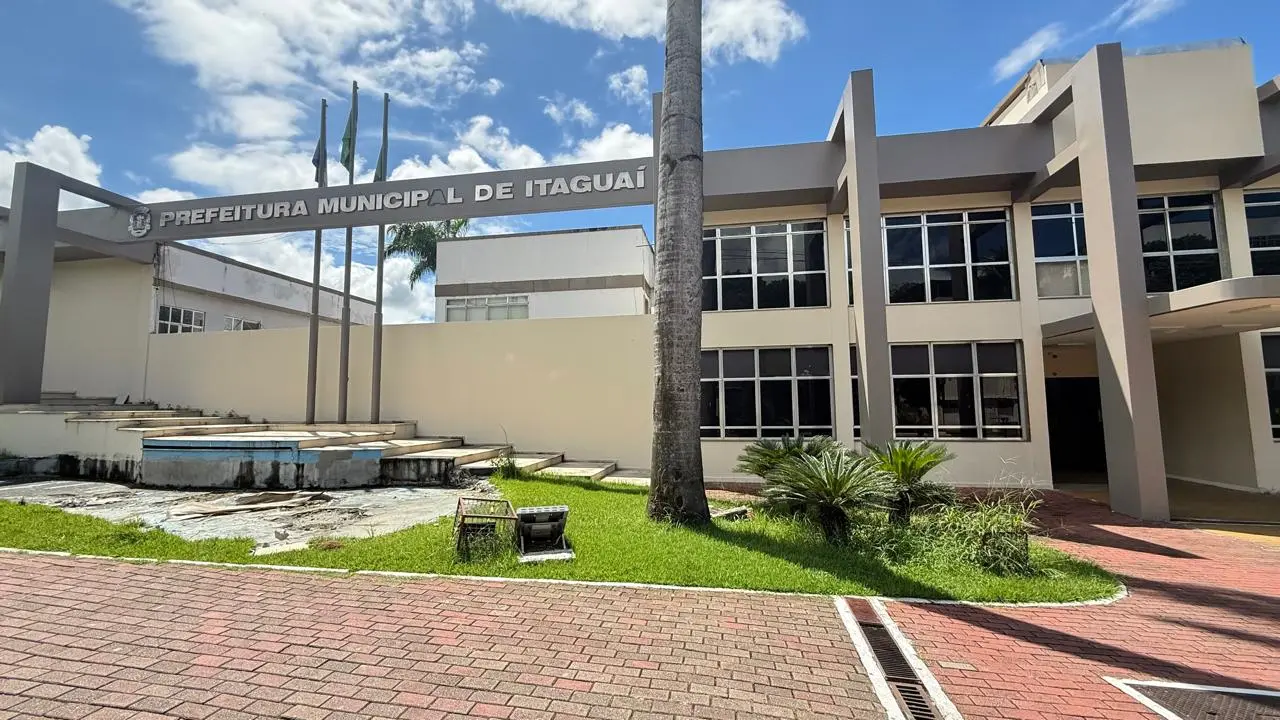 Refis Itaguaí 2026 Foto mostra facha da Prefeitura de Itaguaí