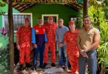 bombeiros e secretaria de agricultura e pesca