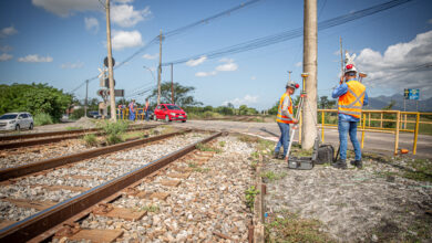 Viaduto de Chaperó passará sobre via férrea, um dos pontos mais críticos da mobilidade na região.