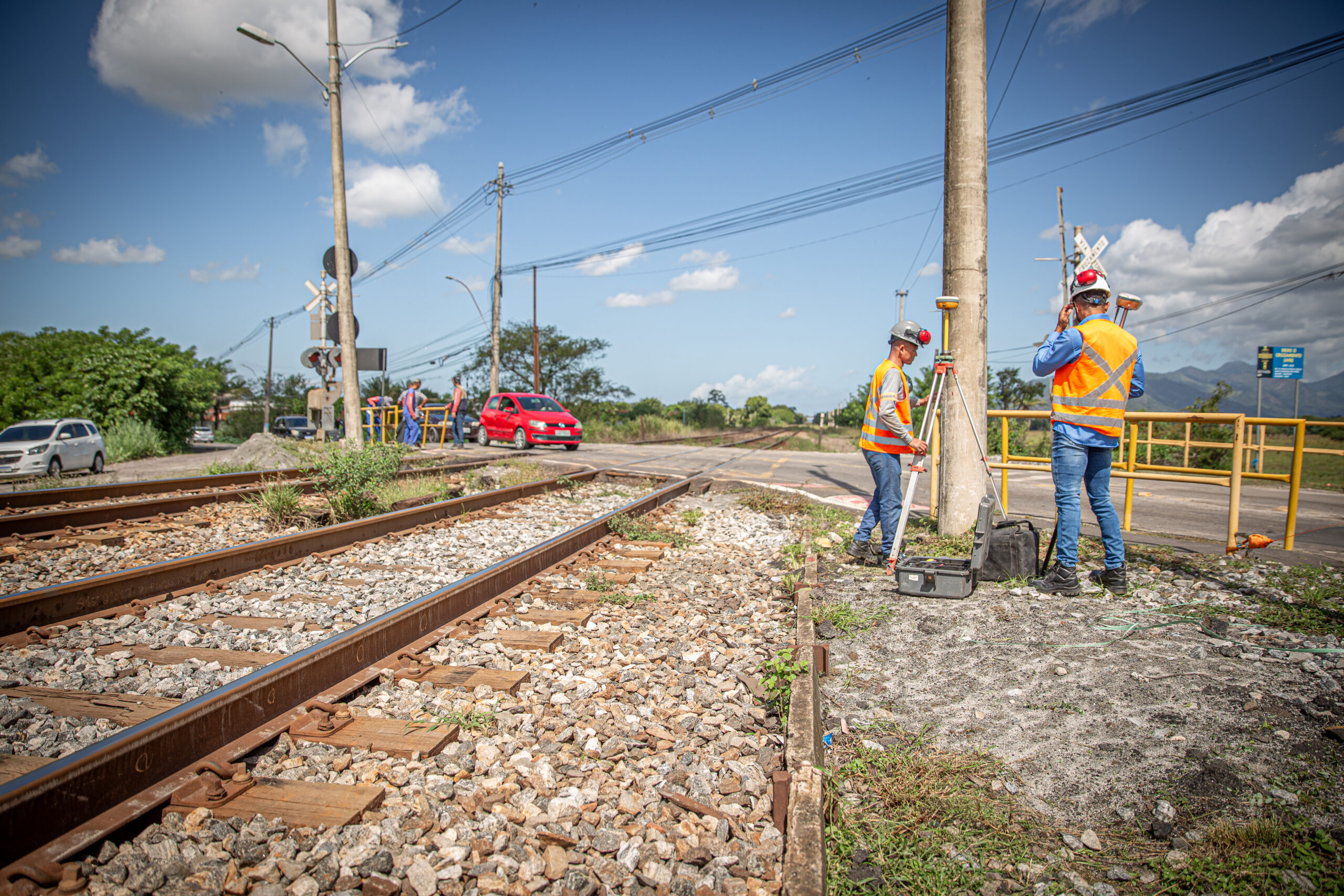 Viaduto de Chaperó passará sobre via férrea, um dos pontos mais críticos da mobilidade na região.