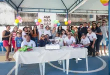 Projeto AmigãoCão celebra um ano com festa na sede da Guarda Municipal