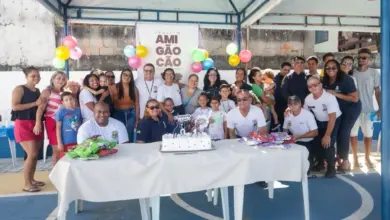 Projeto AmigãoCão celebra um ano com festa na sede da Guarda Municipal