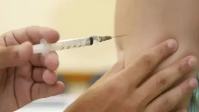 Aplicação da vacina contra a gripe