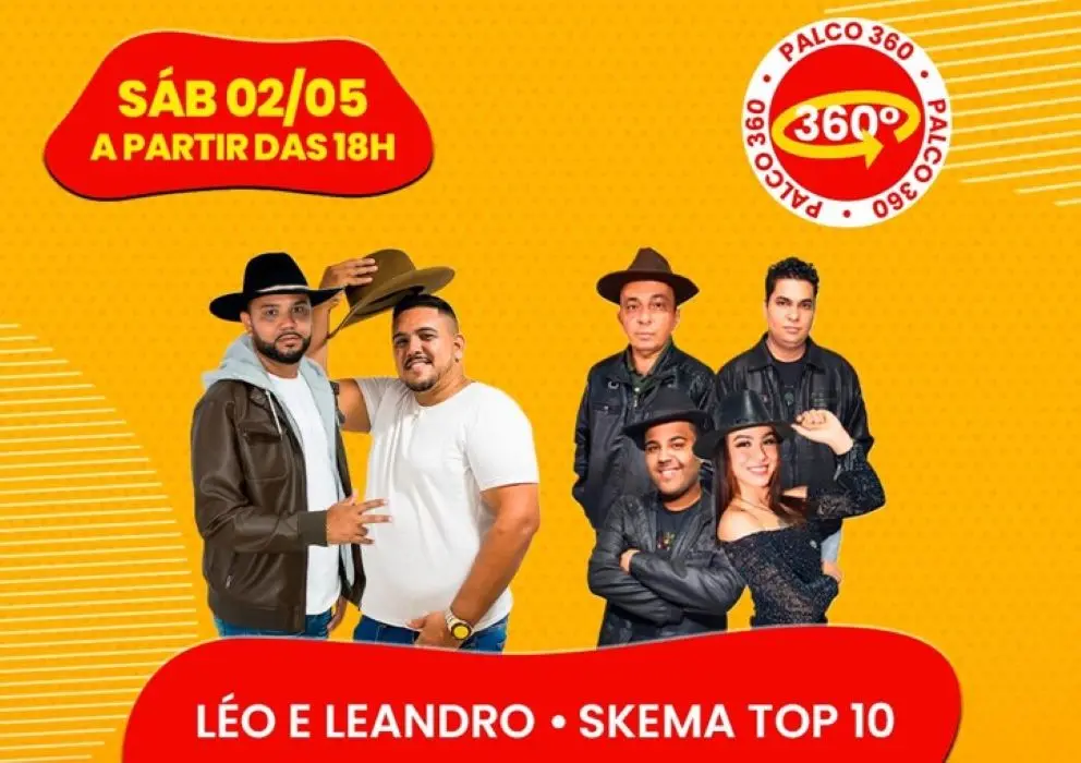 Arte da programação de sábado