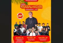 Arte da Festa do Trabalhador de Mangaratiba