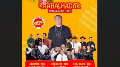 Arte da Festa do Trabalhador de Mangaratiba