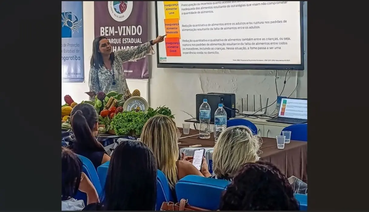 Encontro aconteceu no Parque Cunhambebe
