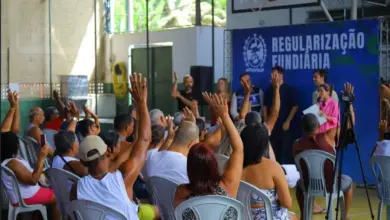 Moradores participam de assembleia de regularização fundiária em Mangaratiba