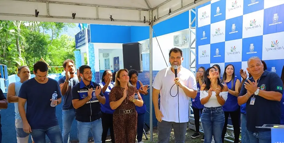 O prefeito Luiz Cláudio Ribeiro destacou o compromisso da gestão