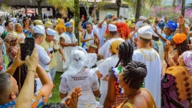 Celebração, fé e ancestralidade reunidas em um só espaço