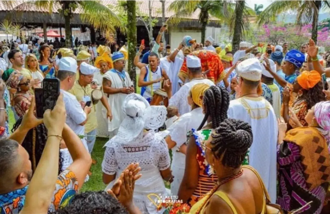 Celebração, fé e ancestralidade reunidas em um só espaço