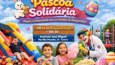 Arte da Páscoa Solidária do Instituto José Miguel