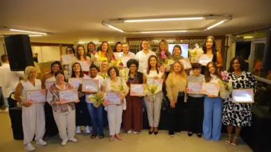 As homenageadas da 2ª edição do Prêmio “Mulher Mangaratibense Que Faz a Diferença"