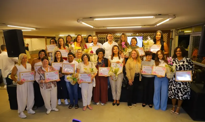 As homenageadas da 2ª edição do Prêmio “Mulher Mangaratibense Que Faz a Diferença"