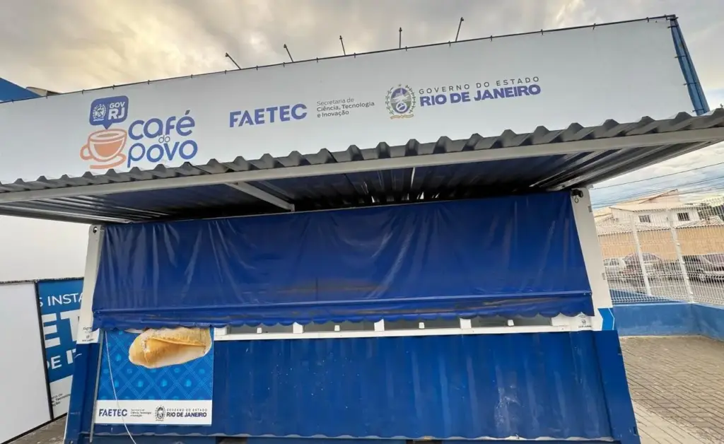 Fachada do Café do Povo