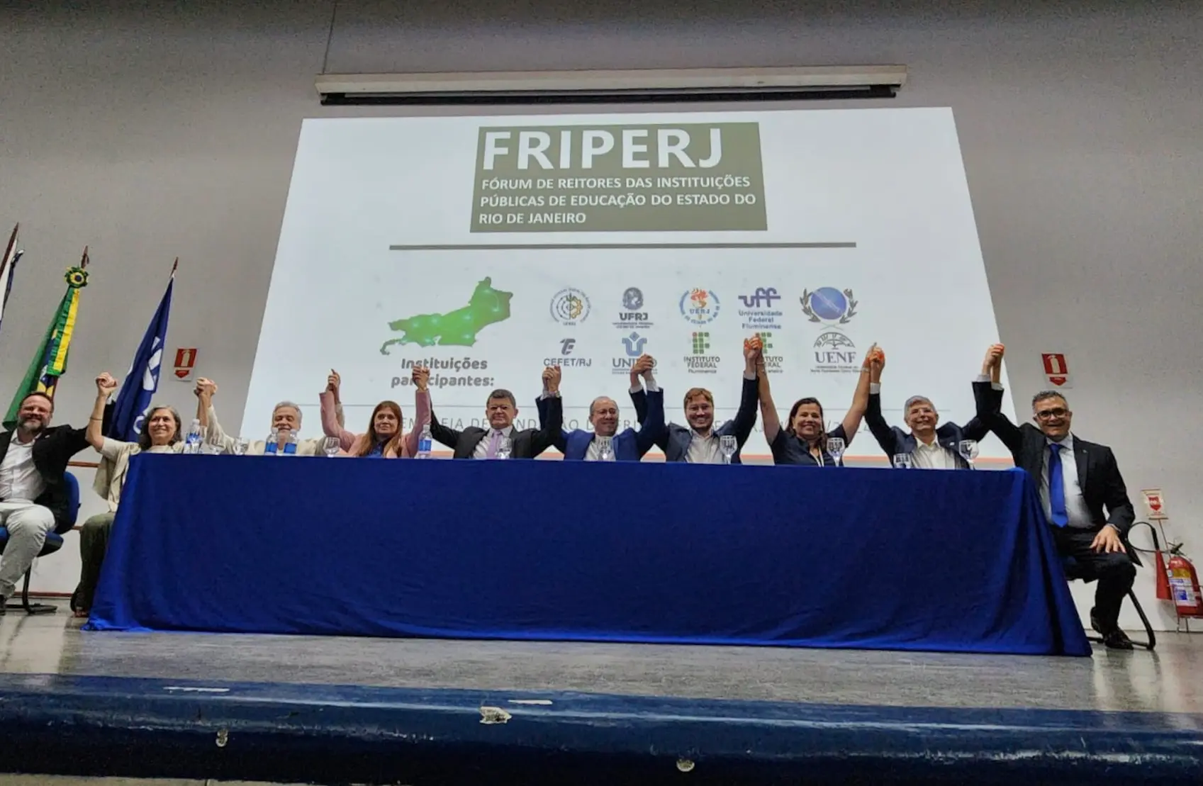 Fundação do Fórum de Reitores das Instituições Públicas de Ensino do Estado do Rio de Janeiro (FRIPERJ)