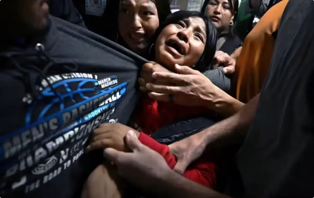 Família equatoriana é separada pelo ICE