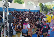 Turma Em Cena levou espetáculos a Mangaratiba.