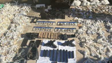 Operação na comunidade do Carvão em Itaguaí, que prendeu chefe do tráfico.