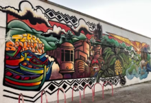 Itaguaí ganha grafite que integra o movimento crescente de valorização da arte urbana no município.