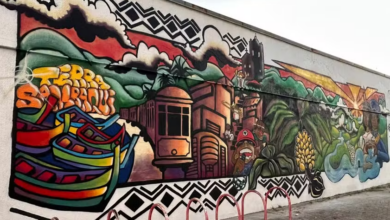 Itaguaí ganha grafite que integra o movimento crescente de valorização da arte urbana no município.