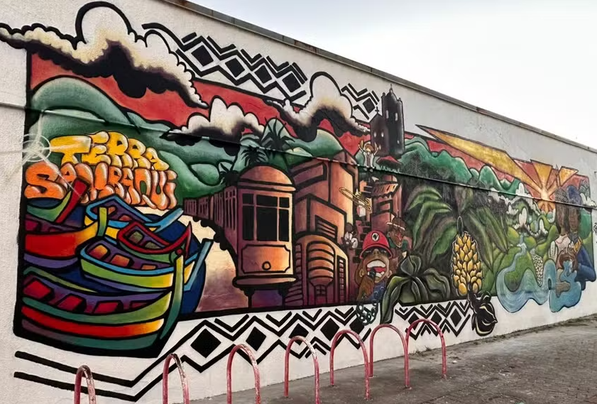 Itaguaí ganha grafite que integra o movimento crescente de valorização da arte urbana no município.