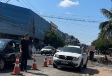 mudanças no trânsito com nova sinalização, ajustes em carga e descarga e intervenção na Ponte do Guanabara para melhorar a fluidez.