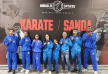 Equipe do Instituto Gonçalves, posa unida no Arnold Sports Festival South America 2026