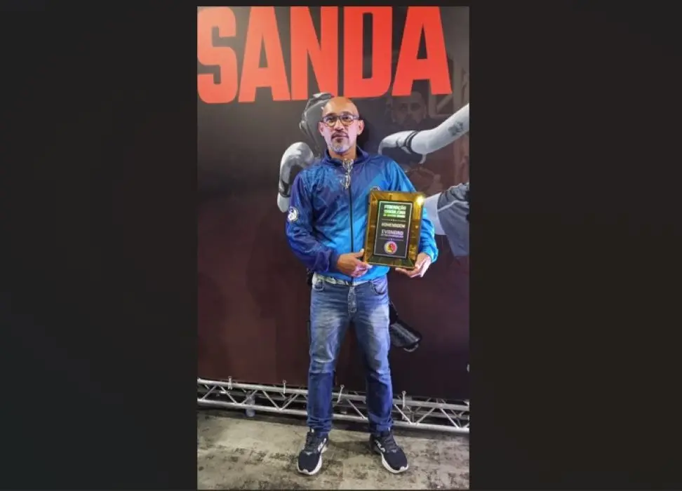 Mestre Evandro Gonçalves homenageado no Arnold Sports Festival South America 2026