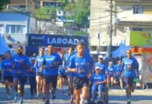 Atletas largam para a Corrida do Trabalhador 2025