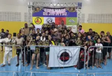 Equipe do Projeto 300 de Jiu-Jitsu comemora o excelente desempenho na 7ª Copa Magé