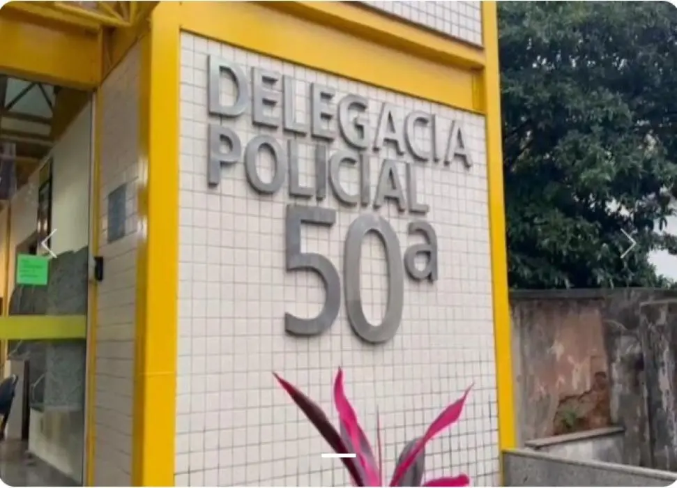 Fachada da 50ª Delegacia de Polícia (Itaguaí)