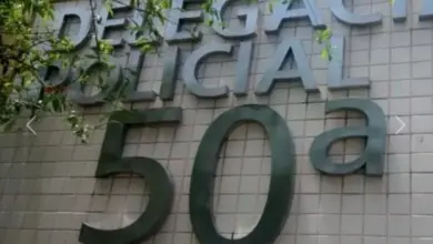 Fachada da 50ª DP (Itaguaí)