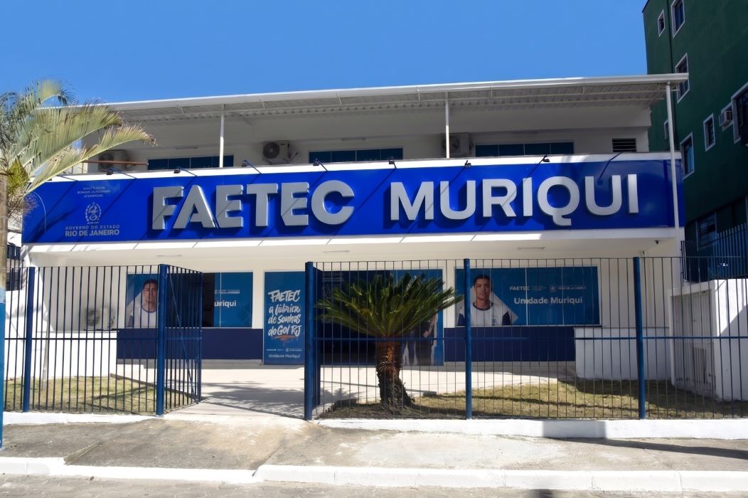 Unidade da Faetec em Muriqui