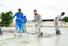 Fase de concretagem é responsável por garantir a base estrutural da unidade, oferecendo suporte para o funcionamento de todo o equipamento de saúde (FOTO: Divulgação).
