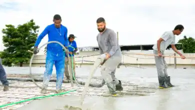 Fase de concretagem é responsável por garantir a base estrutural da unidade, oferecendo suporte para o funcionamento de todo o equipamento de saúde (FOTO: Divulgação).