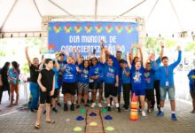 No dia Mundial do Autismo, Itaguaí promoveu atividades para crianças com TEA no centro.