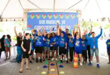No dia Mundial do Autismo, Itaguaí promoveu atividades para crianças com TEA no centro.