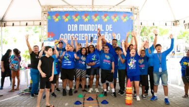No dia Mundial do Autismo, Itaguaí promoveu atividades para crianças com TEA no centro.
