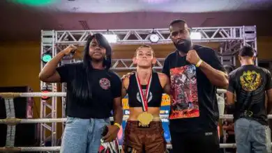 Atleta de Itaguaí vence por nocaute.