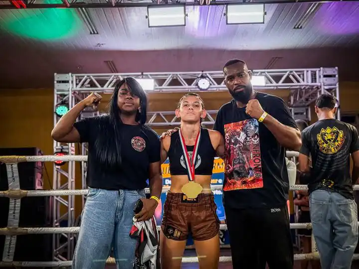 Atleta de Itaguaí vence por nocaute.