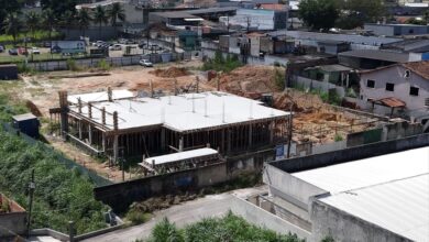 Obras do Centro de Parto Normal e da nova maternidade avançam em Itaguaí, já na fase estrutural, após garantia de recursos federais pela Prefeitura (FOTO: DIVULGAÇÃO/PMI).