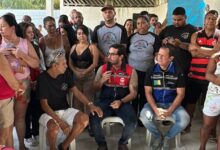 Prefeito Haroldinho realiza reunião no Carvão, em Itaguaí, anuncia obras e reforça canal direto com moradores para resolver problemas históricos.