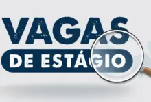 Vagas de estágio abertas