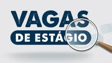 Vagas de estágio abertas