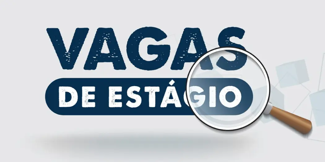 Vagas de estágio abertas