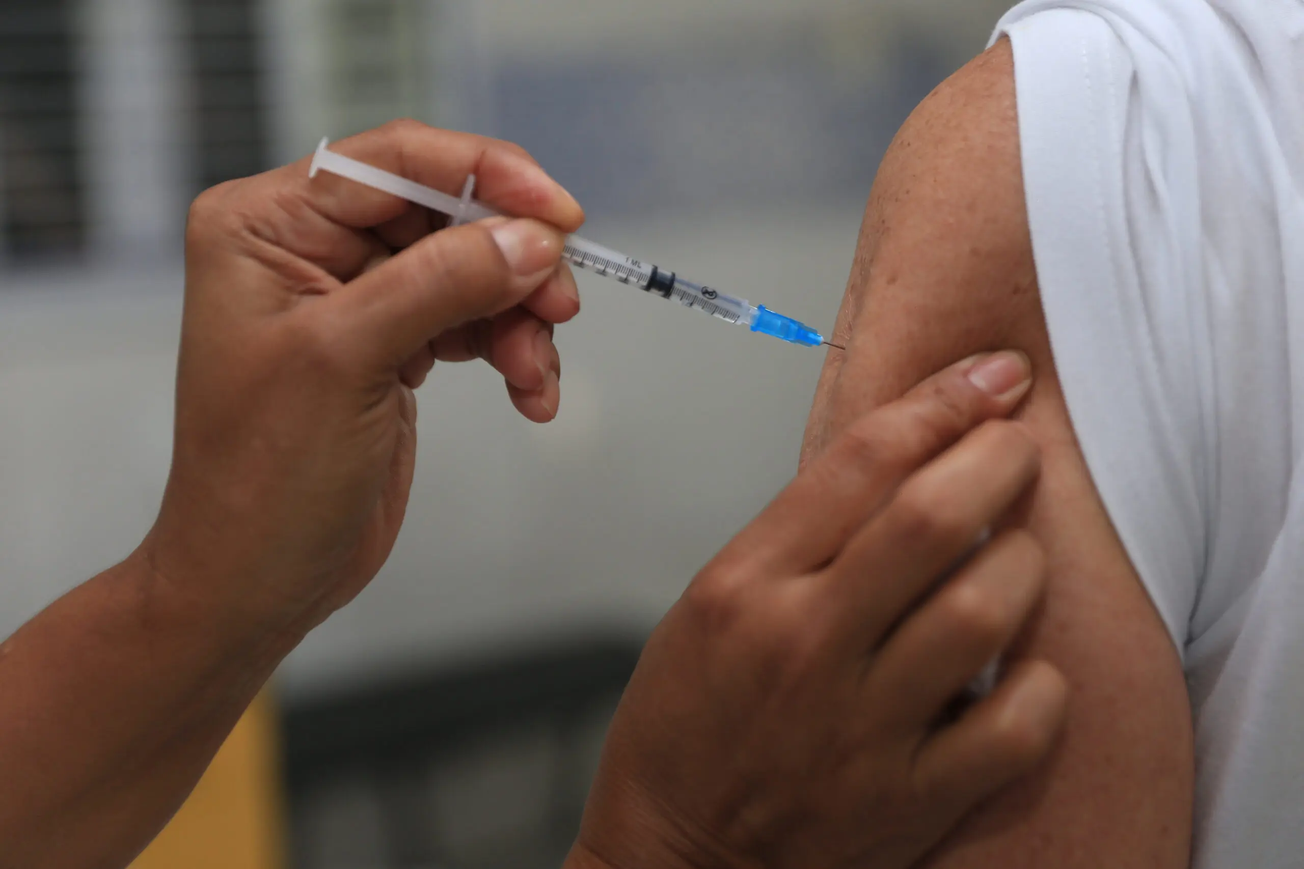 Vacina contra doença pneumocócica
