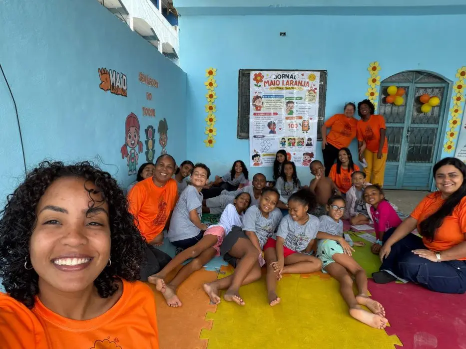 Equipe da ONG Semeando para o Futuro realizou atividades