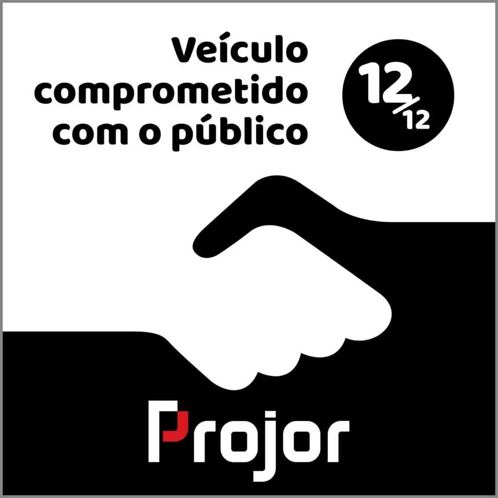 Imagem do selo do Projor
