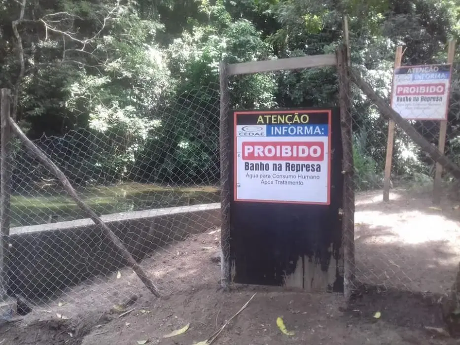 Cedae realizará limpeza preventiva na barragem da UT de Muriqui